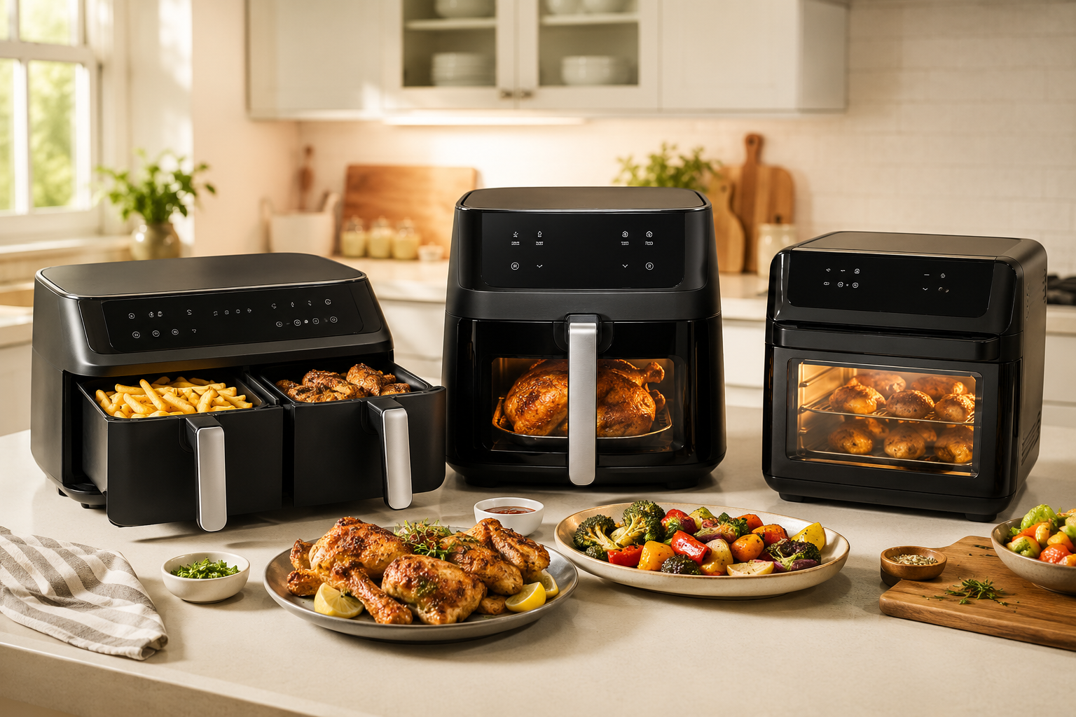 Best Air Fryers for Families: 7 Large-Capacity Options Worth Buying