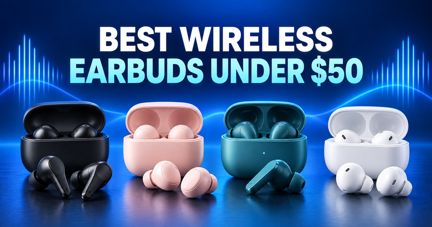 Best wireless earbuds under $50 comparison