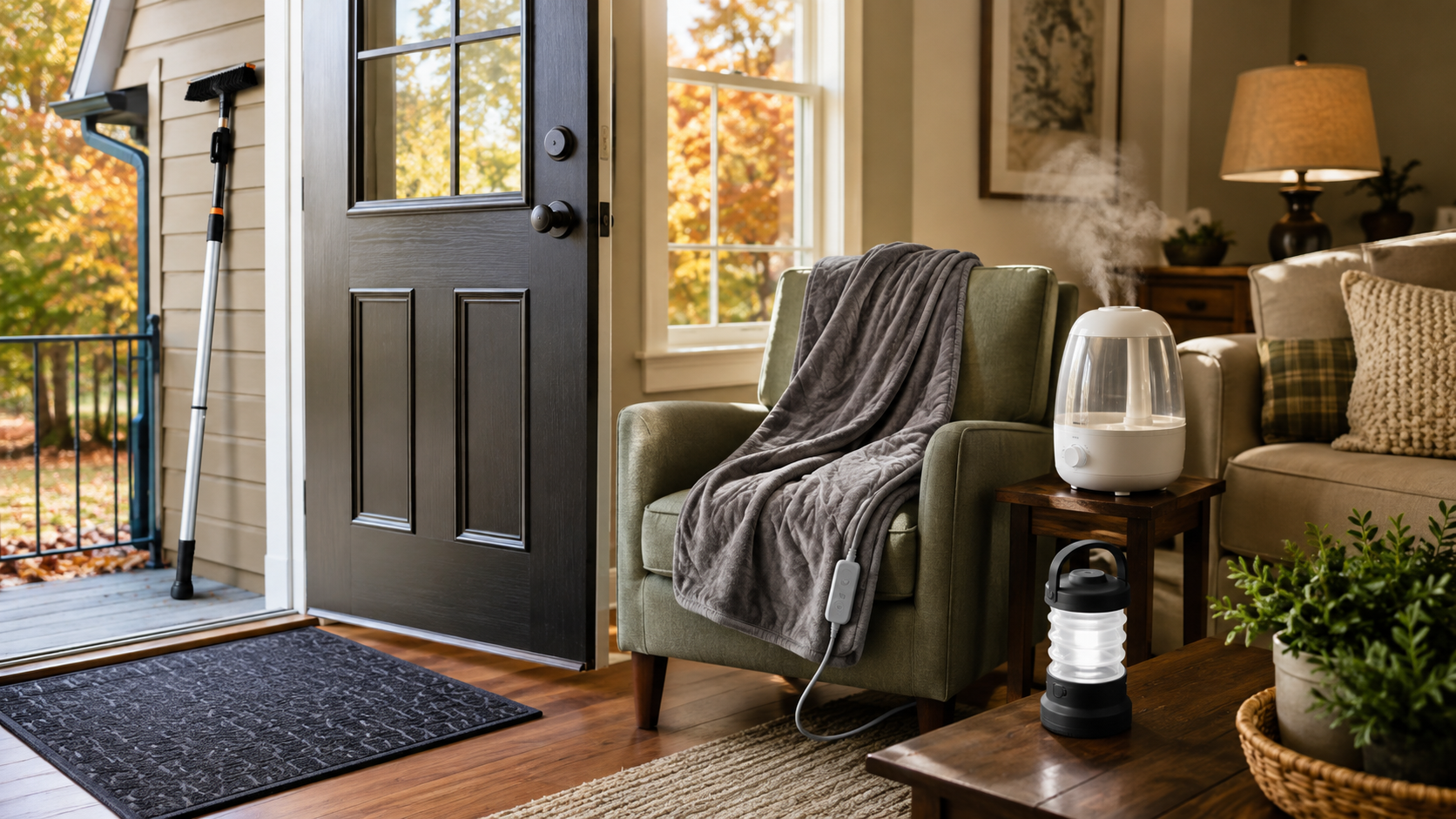 7 Fall Home Essentials to Buy Before Temperatures Drop