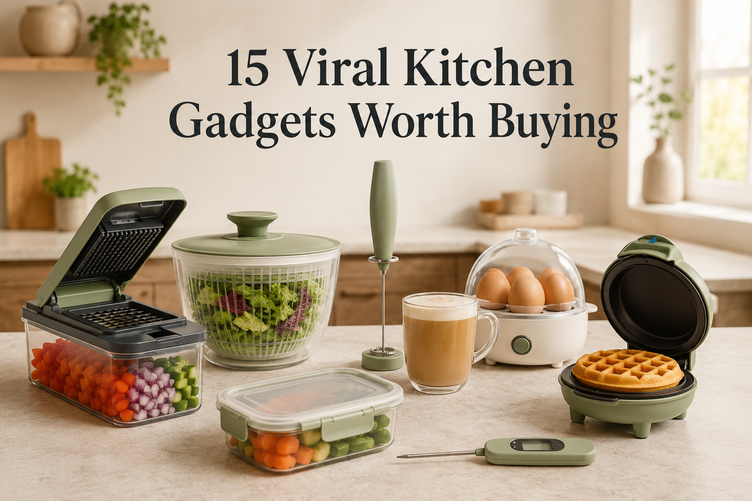 15 Viral Kitchen Gadgets That Are Actually Worth Buying