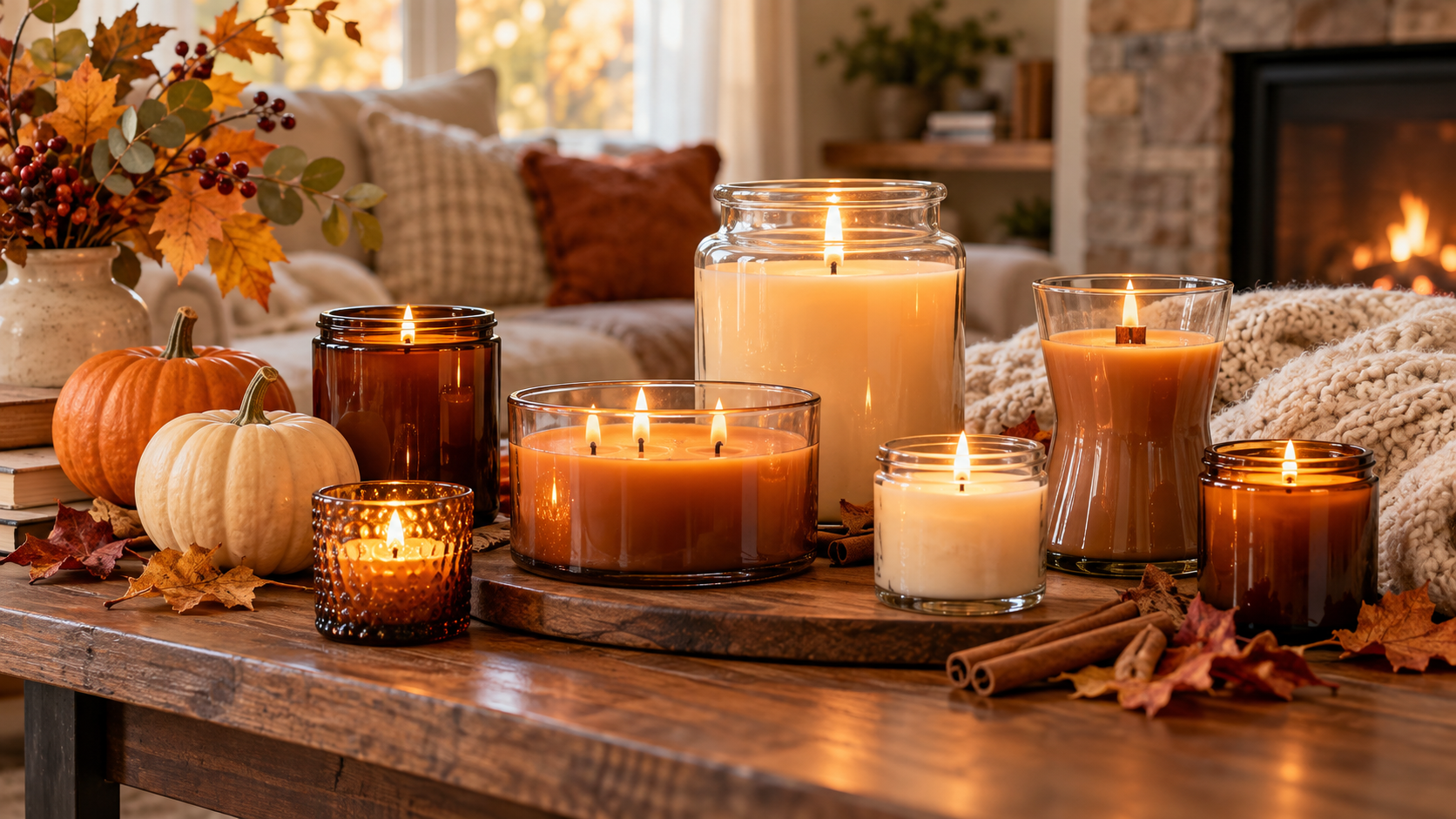 7 Popular Fall Candles on Amazon for a Cozy Home